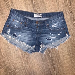 One teaspoon Bonita’s cutoff shorts